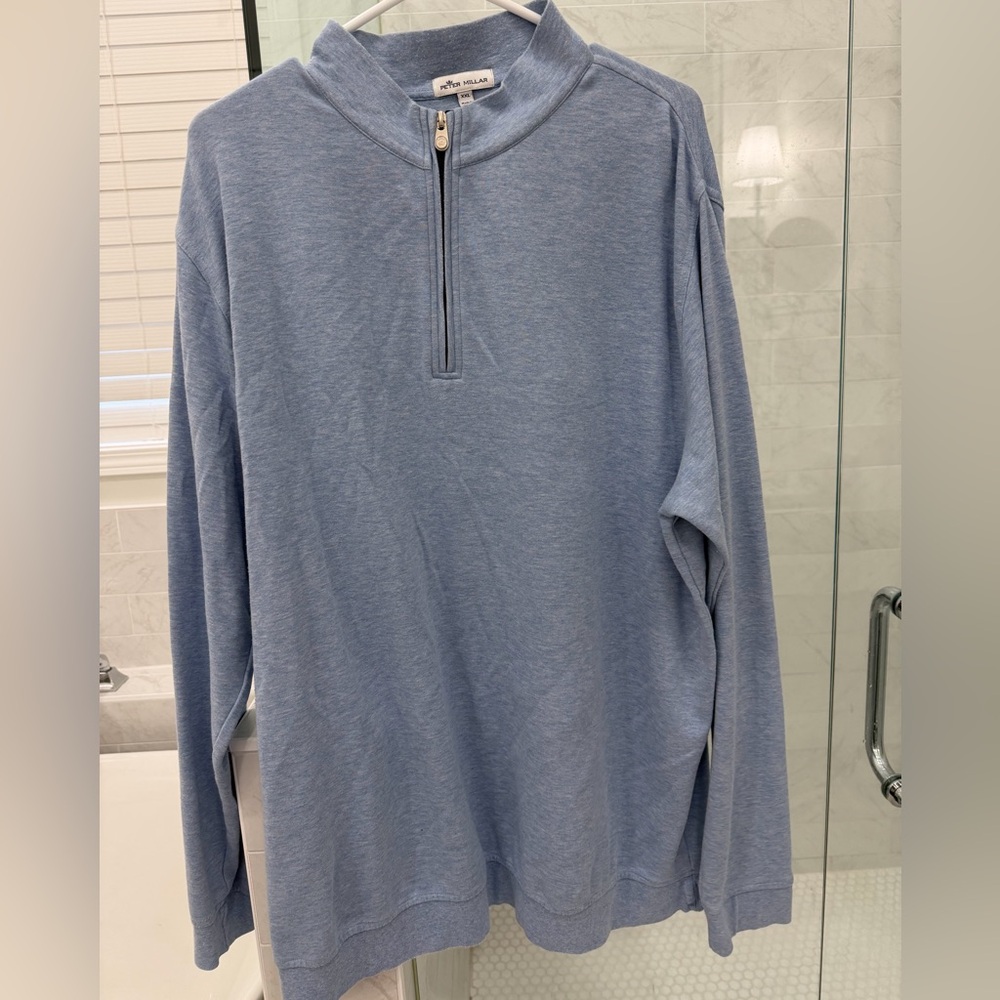 Men’s Peter Millar 1/4 zip - size XXL